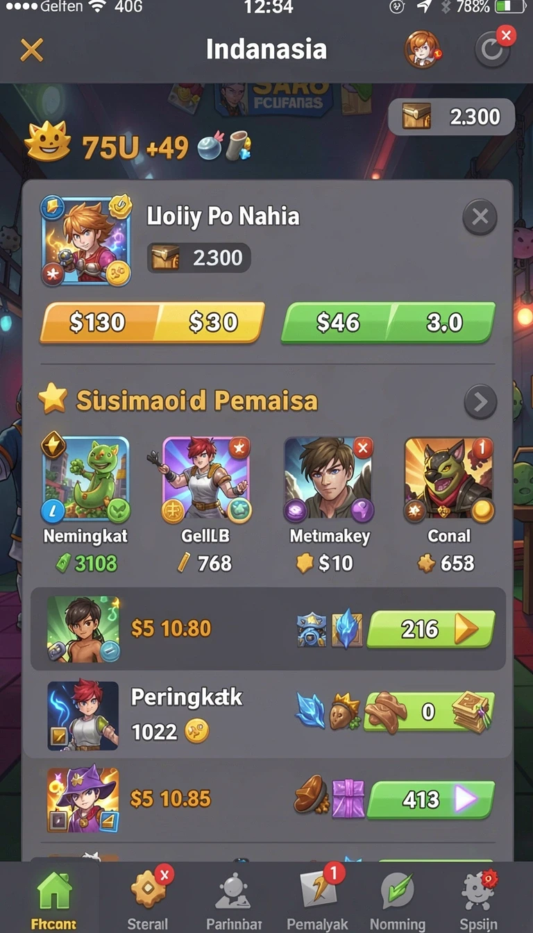 Aplikasi nusagg Terpercaya untuk Android screenshot 1