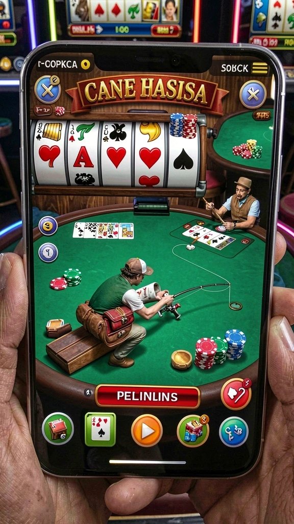Aplikasi lion4d Terpercaya untuk Android screenshot 1